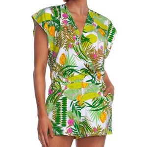 Trina Turk Banana's Romper - Size Medium | New with tags